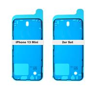 IS-TECK Set di 2 adesivi di ricambio per iPhone 13 Mini per display e alloggiamento