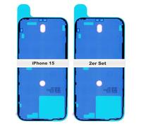 IS-TECK Set di 2 adesivi di ricambio per iPhone 14, 15, 16 Plus, Pro Max, per cover posteriore e custodia, impermeabili, per iPhone 15