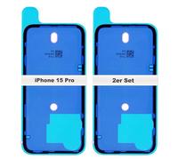 IS-TECK Set di 2 adesivi di ricambio per iPhone 14 15 16 Plus Pro Max per cover posteriore e custodia, impermeabili, per iPhone 15 Pro