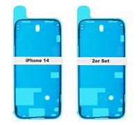 IS-TECK Set di 2 adesivi di ricambio per iPhone 14, per display e alloggiamento