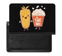 is That You Bro - Porta passaporto per uomo e donna, in pelle ecologica in poliuretano