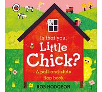 Is that you Little Chick?: A pull-and-slide flap book