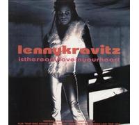 IS THERE ANY LOVE IN YOUR HEART 12" SINGLE UK VIRGIN 1993