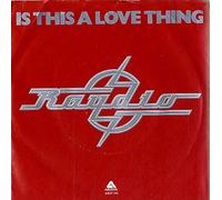 Is This A Love Thing - Red Vinyl - wide-centred