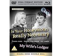 Is Your Honeymoon Really Necessary? +My Wife's Lodger (DVD + Blu-ray) [Edizione: Regno Unito]