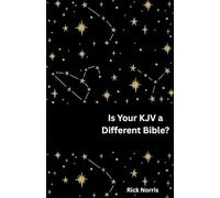 Is Your KJV a Different Bible?
