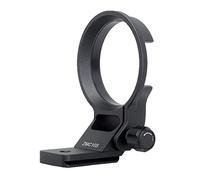 IS-ZMC105 Supporto per collare obiettivo Staffa di supporto Treppiede Arca-Swiss QR Plate Per Z MC 105mm F2.8 S Adattatore in metallo Interfaccia Arca-Milano standard integrata per treppiede Testa