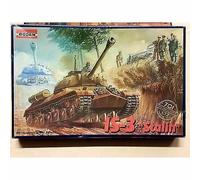 IS3 Stalin - Plastic Model Kit 1/72 Tank - Roden