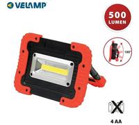 IS590 Torcia Proiettore da lavoro LED COB a pile 500 lumen Orientabile