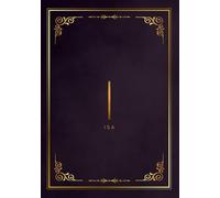 Isa A5 Vintage Blank Notebook, Sketch book, Diary, 200pages. For women and men who are fascinated by runic languages.: Runic Vintage Blank Notebook