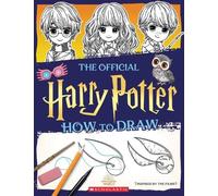 Isa Gouache Official Harry Potter How to Draw (Tascabile) Harry Potter