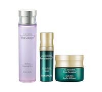 Isa Knox - Emulsione di collagene vitale Age Focus di ISA KNOX, siero PRIME Wrinkle For All e crema PRIME Eye For All (1