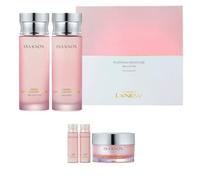 ISA KNOX LXNEW Platinum Moisture Skincare Set ammorbidente ed emulsione...