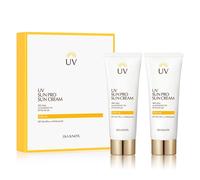 Isa Knox UV Sun Pro 365 Daily Cover Duo Set | SPF50+ P 70ml + 70ml | Light