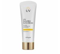 ISA KNOX UV Sun Pro 365 Daily Waterproof SPF50+ PA+++ 70ml 2.3oz Effetto...