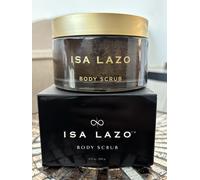 Isa Lazo Scrub Corpo 6.8 Oz Con Tea Tree E Mirtillo