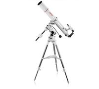 ISA telescopio rifrattore 90mm f/10 con montatura equatoriale EXOS-1, filtro solare, supporto smartphone