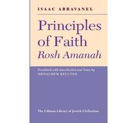 Isaac Abravanel Principles of Faith (Tascabile)