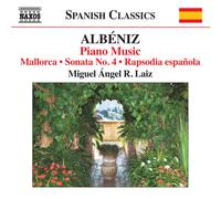 Isaac Albéniz Albéniz: Piano Music (CD) Album
