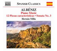 Isaac Albéniz Albéniz: Piano Music (CD) Album