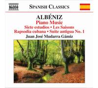 Isaac Albéniz Albéniz: Piano Music - Volume 5 (CD) Album