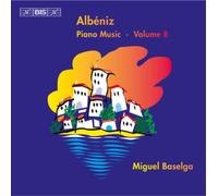 Isaac Albéniz Albéniz: Piano Music - Volume 8 (CD) Album