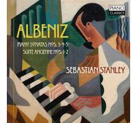 Isaac Albéniz Albeniz: Piano Sonatas Nos. 3-4-5/Suite Ancienne Nos. 1-2 (CD)