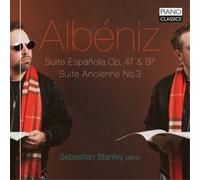 Isaac Albéniz – Suite Española Op. 47 & 97 / Suite Ancienne n. 3 – CD – Edel