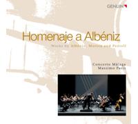 Isaac Albéniz Homenaje a Albéniz (CD) Album
