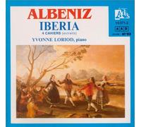ISAAC ALBENIZ - IBERIA 4 CAHIERS (extraits) - YVONNE LORIOD, piano