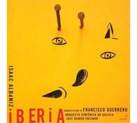 Isaac Albéniz Iberia (Encinar, Orquesta Sinfonica De Galicia, Guerrero) (CD)