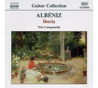 Isaac Albéniz Iberia (Trio Campanella) (CD) Album