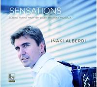 Isaac Albéniz Iñaki Alberdi: Sensations Album