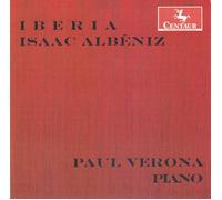 Paul Verona Isaac Albeniz: Iberia (CD)