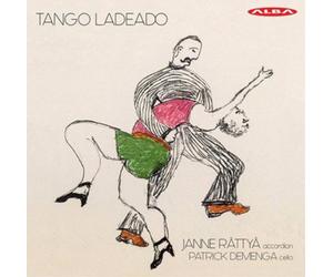 Isaac Albéniz Janne Rättyä/Patrick Demenga: Tango Ladeado (CD) Album