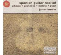 Isaac Albéniz Spanish Guitar Recital (CD) Album