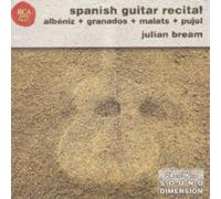 Isaac Albéniz Spanish Guitar Recital (CD) Album