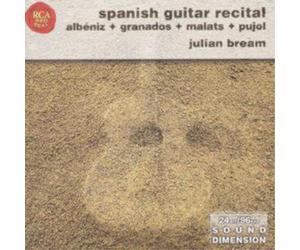Isaac Albéniz Spanish Guitar Recital (CD) Album