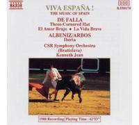 Isaac Albéniz Viva Espana The Music of Spain (CD) Album