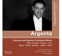 Isaac Albéniz Zarzuela and Spanish Orchestral Music (CD) Album