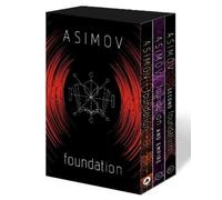 Foundation 3-Book Boxed Set: Foundation, Foundation and Empire, Second Foundation