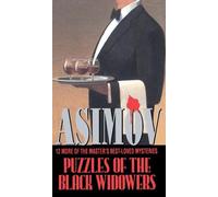 Isaac Asimov Puzzles Of The Black Widowers (Tascabile)