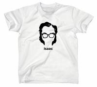 Isaac Asimov T-Shirt Foundation Robot Android Science Fiction Leggi Robotiche