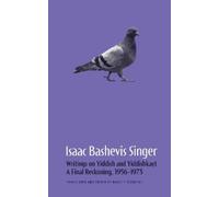 Isaac Bashevis Isaac Bashevis Singer: Writings (Tascabile) (PRESALE 23/09/2026)