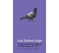 Isaac Bashevis Isaac Bashevis Singer: Writings (Tascabile) (PRESALE 23/09/2026)