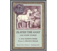 Isaac Bashevis Singer Zlateh the Goat and Other Stories (Copertina rigida)