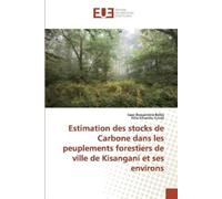 Isaac Bosuandol Estimation des stocks de Carbone dans les peuplement (Tascabile)