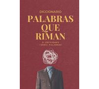 Isaac Cecilio Silva Gutiérrez Palabras que Riman (Tascabile)