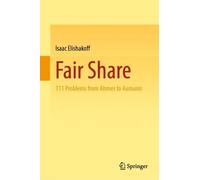 Isaac Elishakoff Fair Share (Copertina rigida)