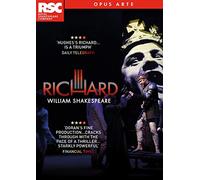 Richard III: RSC Live (DVD) Micah Balfour Jamie Wilkes Arthur Hughes Minnie Gale